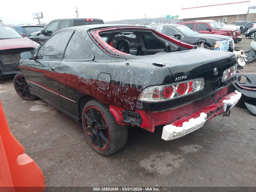 2000 Acura Integra Gs VIN: JH4DC4460YS003932 Lot: 38882040