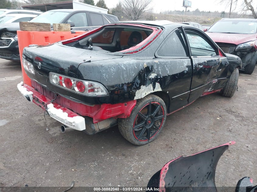 2000 Acura Integra Gs VIN: JH4DC4460YS003932 Lot: 38882040