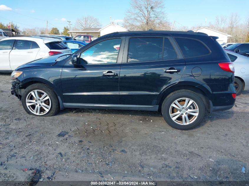 2011 Hyundai Santa Fe Limited V6 VIN: 5XYZKDAG7BG040920 Lot: 38882047