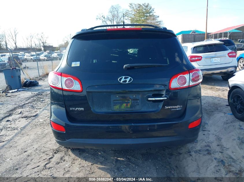 2011 Hyundai Santa Fe Limited V6 VIN: 5XYZKDAG7BG040920 Lot: 38882047