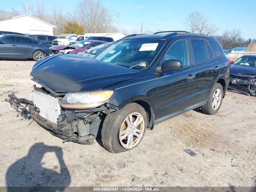 2011 Hyundai Santa Fe Limited V6 VIN: 5XYZKDAG7BG040920 Lot: 38882047