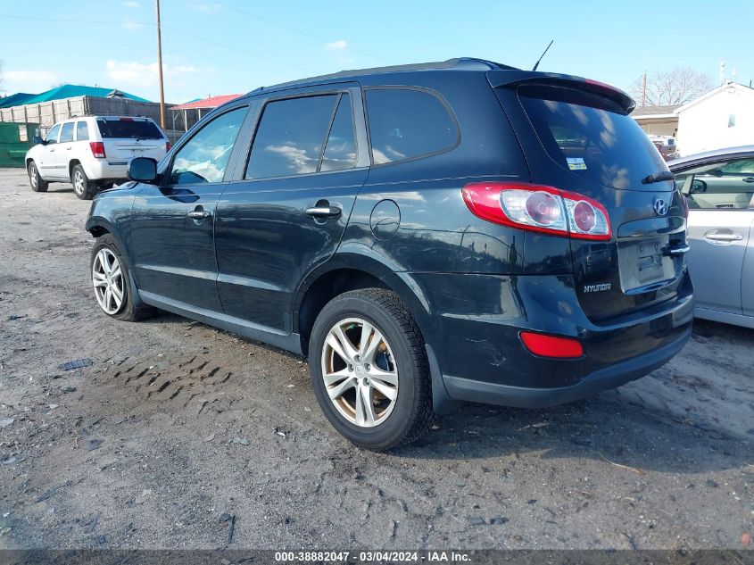 2011 Hyundai Santa Fe Limited V6 VIN: 5XYZKDAG7BG040920 Lot: 38882047