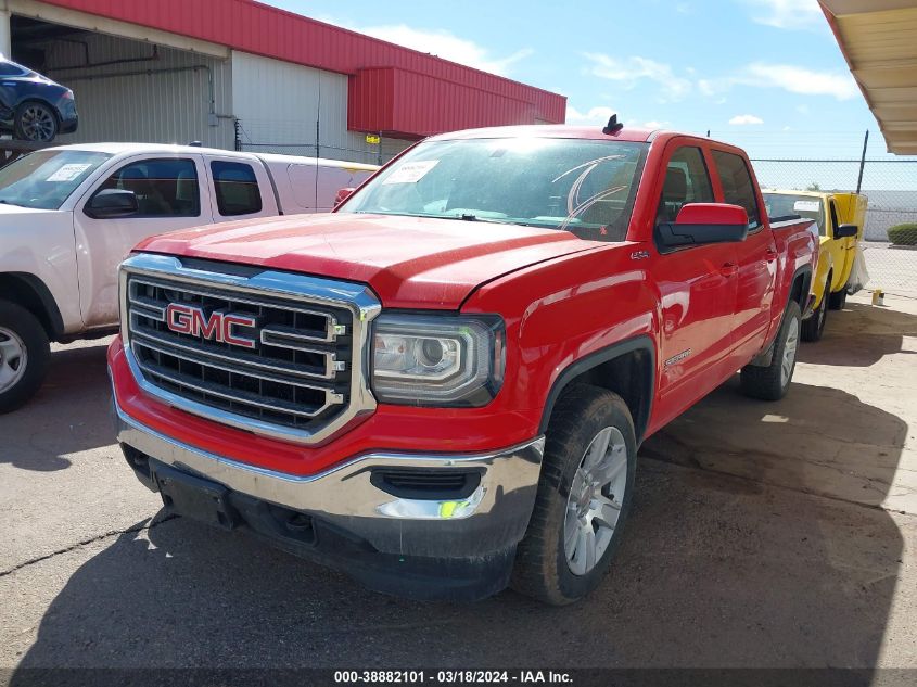 2016 GMC Sierra 1500 Sle VIN: 3GTU2MEC8GG231059 Lot: 38882101