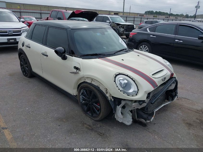 2018 Mini Hardtop Cooper S VIN: WMWXU3C56J2F50207 Lot: 38882112