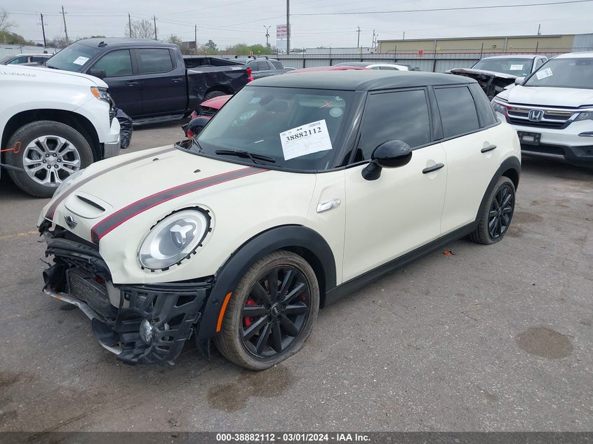 2018 Mini Hardtop Cooper S VIN: WMWXU3C56J2F50207 Lot: 38882112