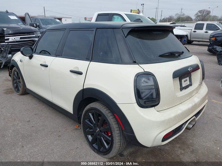2018 Mini Hardtop Cooper S VIN: WMWXU3C56J2F50207 Lot: 38882112