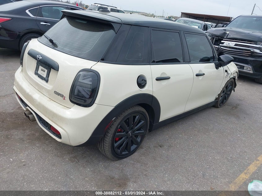 2018 Mini Hardtop Cooper S VIN: WMWXU3C56J2F50207 Lot: 38882112