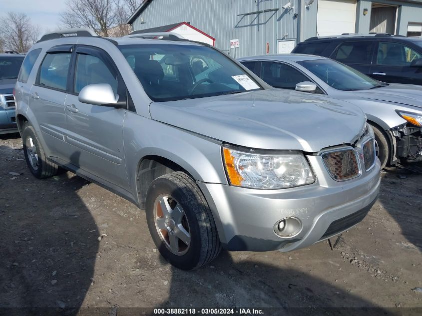 2009 Pontiac Torrent VIN: 2CKDL33F996250991 Lot: 38882118