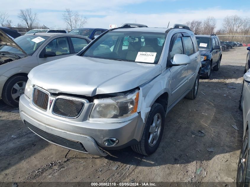 2009 Pontiac Torrent VIN: 2CKDL33F996250991 Lot: 38882118