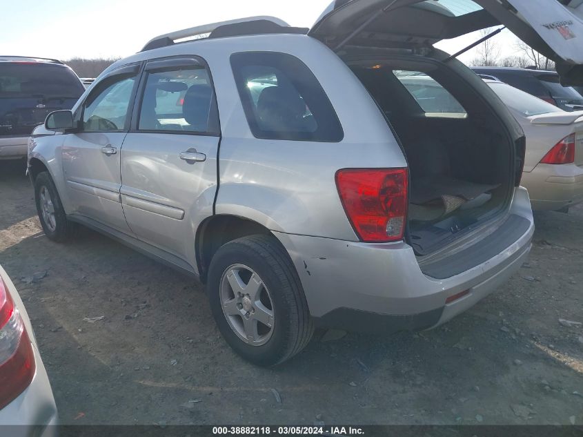 2009 Pontiac Torrent VIN: 2CKDL33F996250991 Lot: 38882118