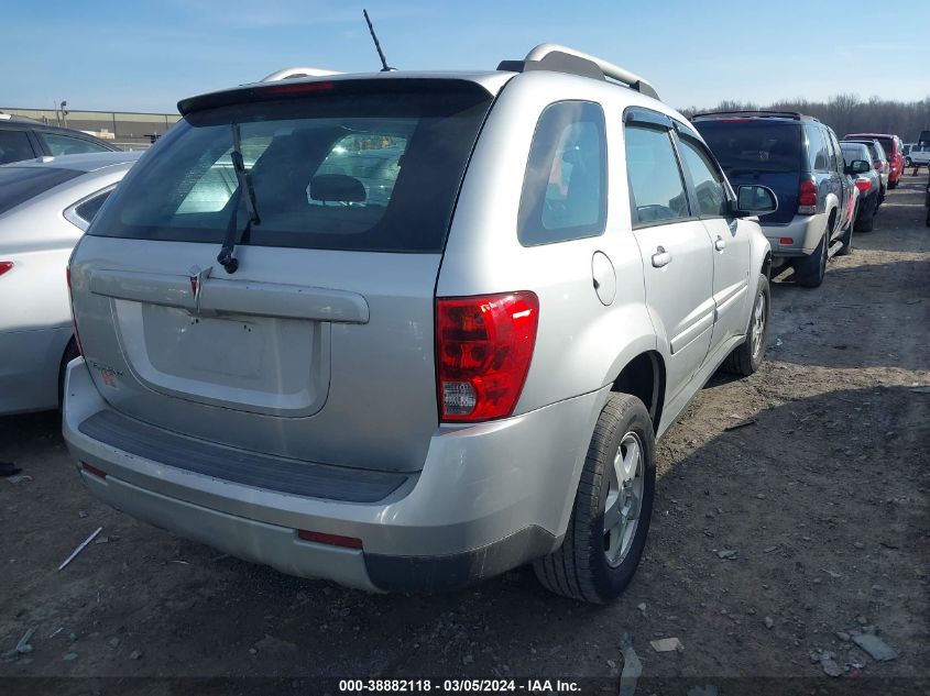 2009 Pontiac Torrent VIN: 2CKDL33F996250991 Lot: 38882118