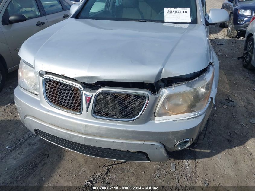 2009 Pontiac Torrent VIN: 2CKDL33F996250991 Lot: 38882118