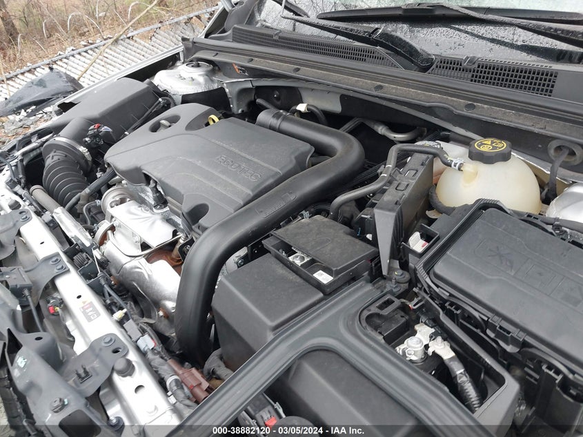 2022 CHEVROLET MALIBU FWD LT - 1G1ZD5ST0NF123259