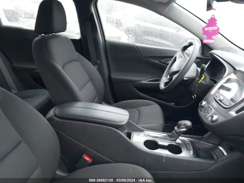 2022 CHEVROLET MALIBU FWD LT - 1G1ZD5ST0NF123259