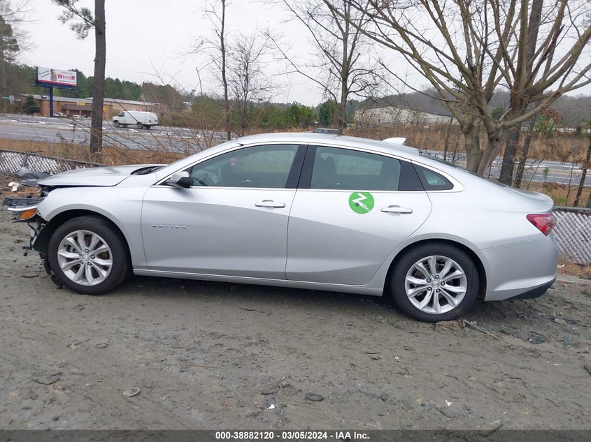 2022 CHEVROLET MALIBU FWD LT - 1G1ZD5ST0NF123259