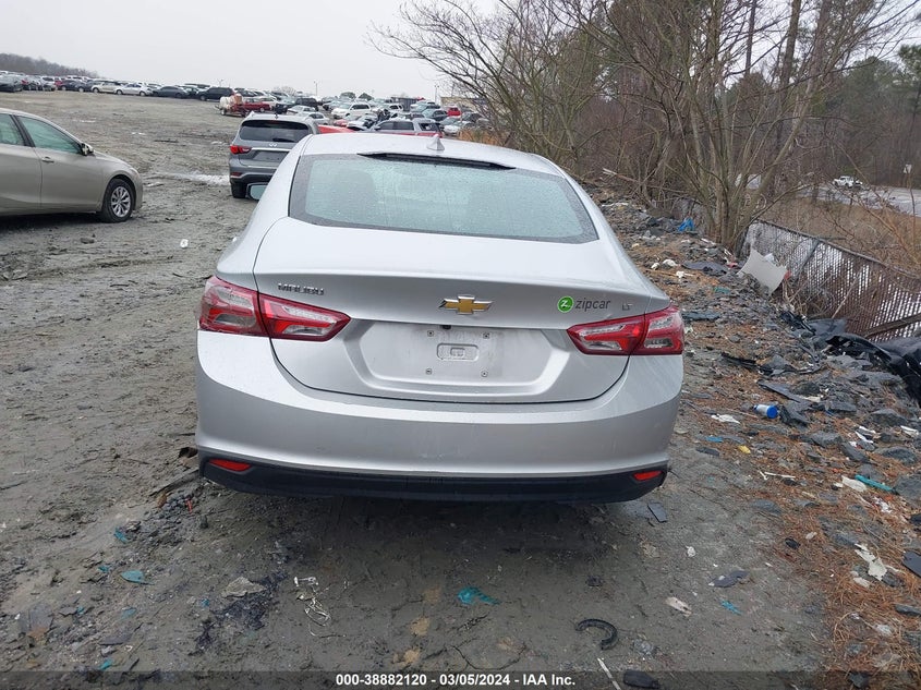 2022 CHEVROLET MALIBU FWD LT - 1G1ZD5ST0NF123259
