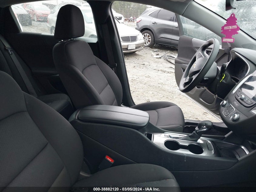 2022 CHEVROLET MALIBU FWD LT - 1G1ZD5ST0NF123259