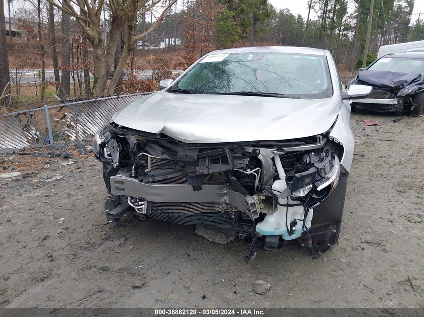 2022 CHEVROLET MALIBU FWD LT - 1G1ZD5ST0NF123259