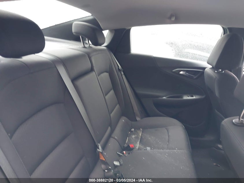 2022 CHEVROLET MALIBU FWD LT - 1G1ZD5ST0NF123259