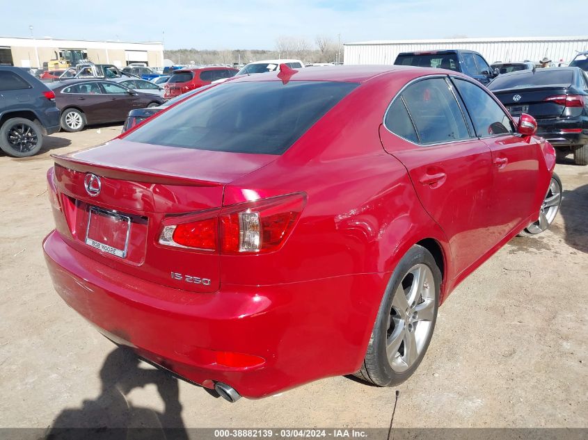 2012 Lexus Is 250 VIN: JTHBF5C22C5171193 Lot: 38882139