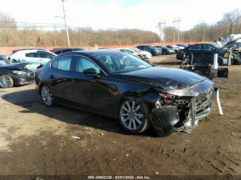 2022 MAZDA MAZDA3 PREFERRED - 3MZBPACL2NM305632