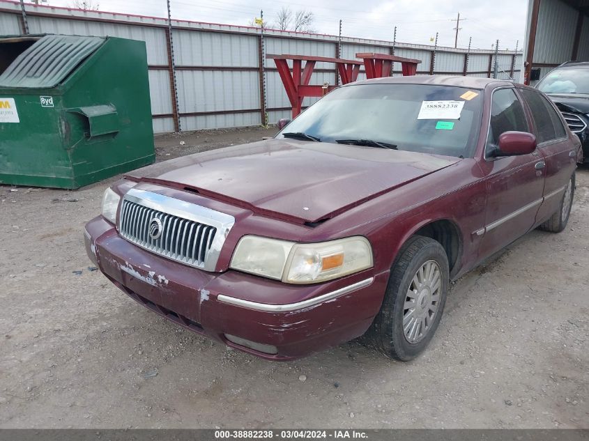 2008 Mercury Grand Marquis Ls VIN: 2MEFM75V68X620164 Lot: 38882238