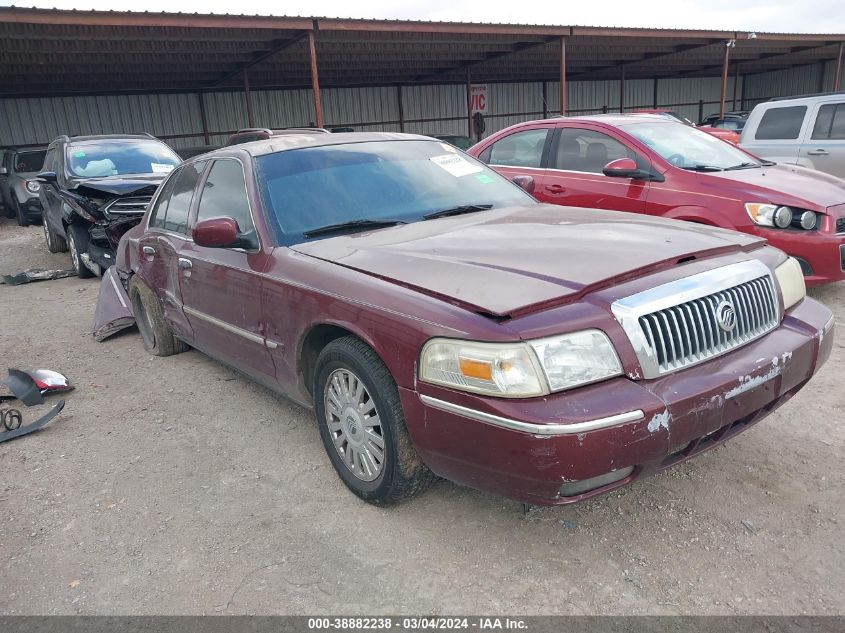 2008 Mercury Grand Marquis Ls VIN: 2MEFM75V68X620164 Lot: 38882238