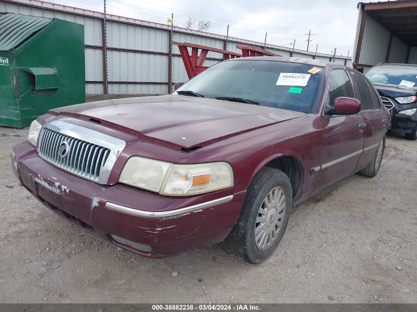 2008 Mercury Grand Marquis Ls VIN: 2MEFM75V68X620164 Lot: 38882238