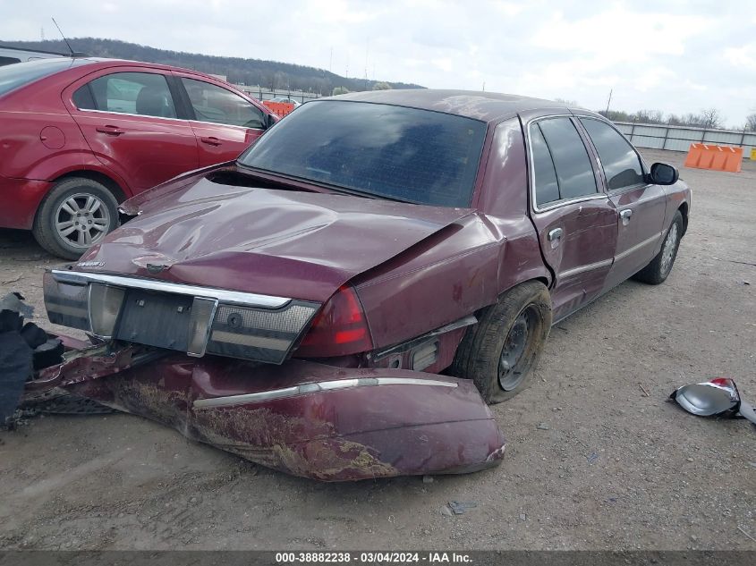 2008 Mercury Grand Marquis Ls VIN: 2MEFM75V68X620164 Lot: 38882238