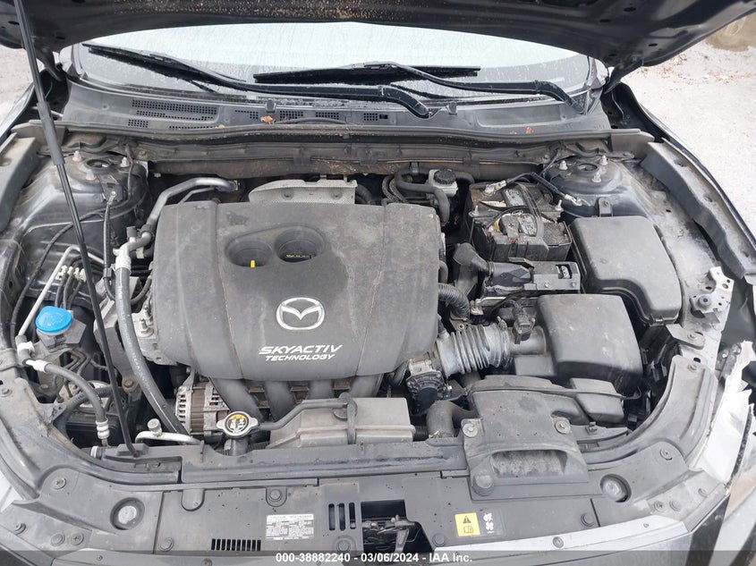 2015 MAZDA MAZDA3 I SV - JM1BM1T71F1263810