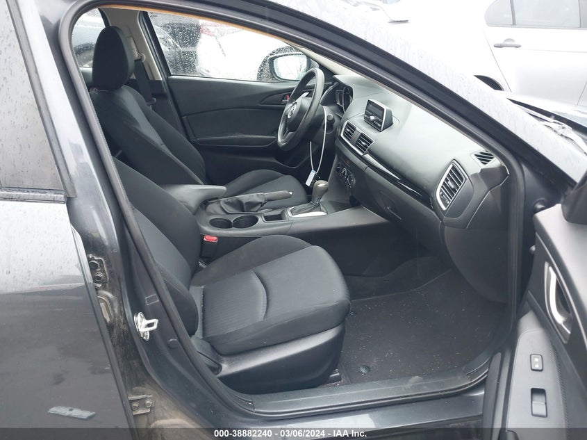 2015 MAZDA MAZDA3 I SV - JM1BM1T71F1263810