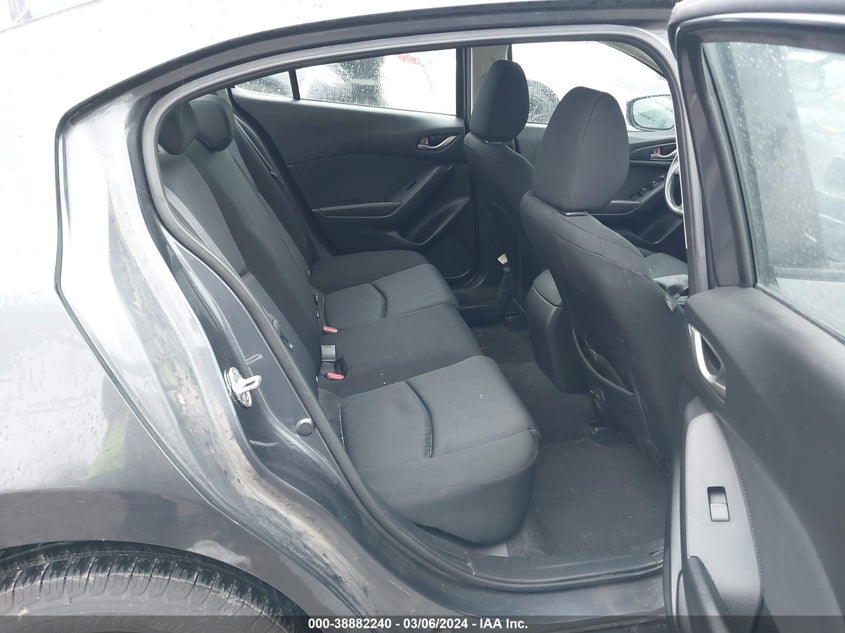 2015 MAZDA MAZDA3 I SV - JM1BM1T71F1263810