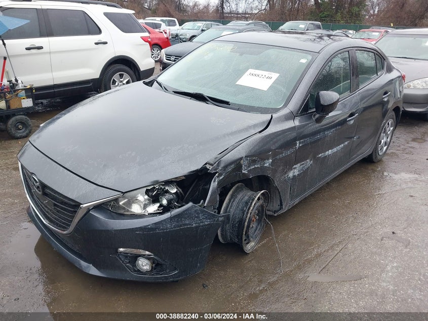 2015 MAZDA MAZDA3 I SV - JM1BM1T71F1263810