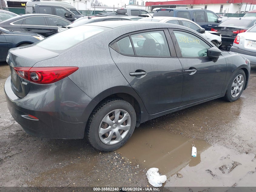 2015 MAZDA MAZDA3 I SV - JM1BM1T71F1263810
