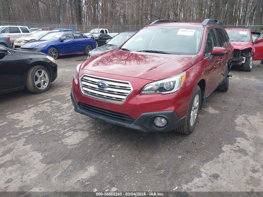 VIN 4S4BSAFCXH3202537 2017 SUBARU OUTBACK 2.5I PREMIUM