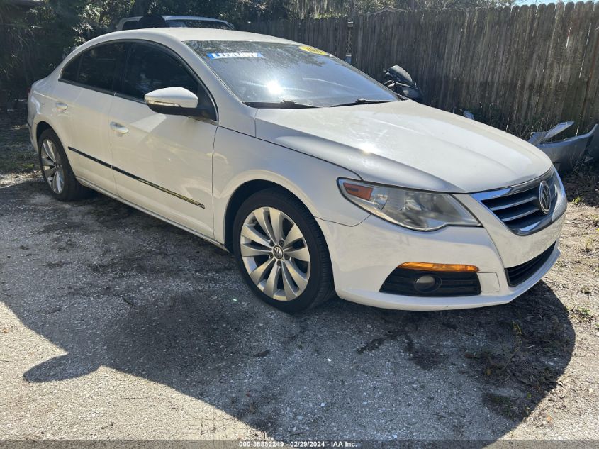 2009 Volkswagen Cc Sport VIN: WVWML73C29E558326 Lot: 40760817