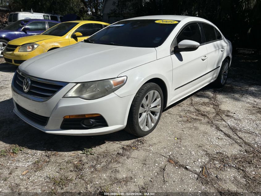 2009 Volkswagen Cc Sport VIN: WVWML73C29E558326 Lot: 40760817