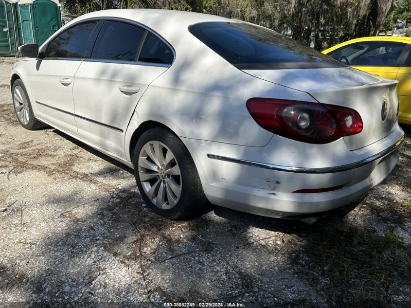 2009 Volkswagen Cc Sport VIN: WVWML73C29E558326 Lot: 40760817