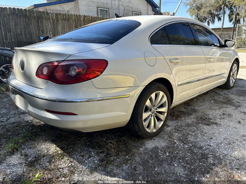 2009 Volkswagen Cc Sport VIN: WVWML73C29E558326 Lot: 40760817