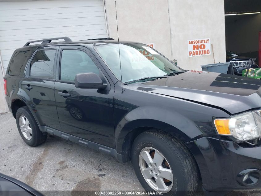 2011 Ford Escape Xlt VIN: 1FMCU9DG7BKA09116 Lot: 38882258