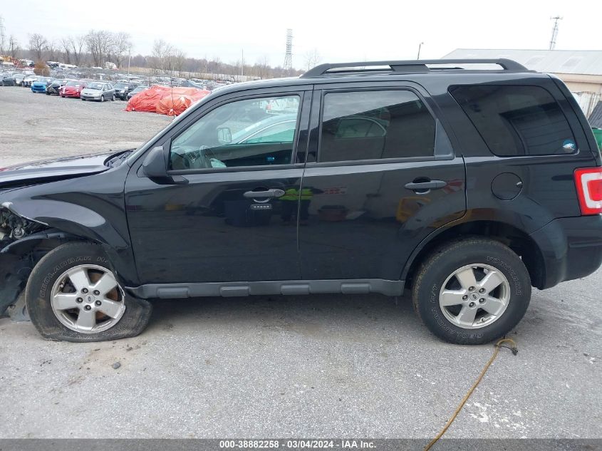 2011 Ford Escape Xlt VIN: 1FMCU9DG7BKA09116 Lot: 38882258