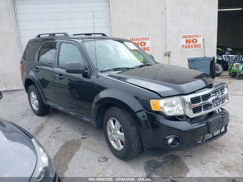 2011 Ford Escape Xlt VIN: 1FMCU9DG7BKA09116 Lot: 38882258