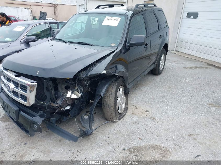 2011 Ford Escape Xlt VIN: 1FMCU9DG7BKA09116 Lot: 38882258