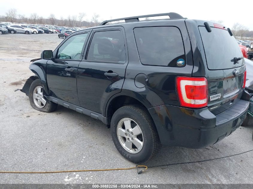 2011 Ford Escape Xlt VIN: 1FMCU9DG7BKA09116 Lot: 38882258