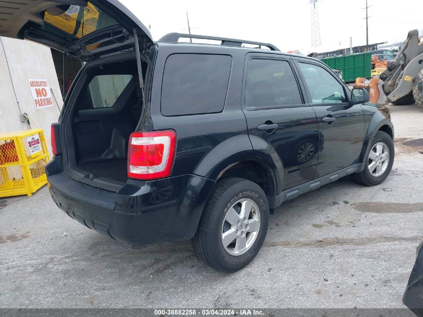 2011 Ford Escape Xlt VIN: 1FMCU9DG7BKA09116 Lot: 38882258