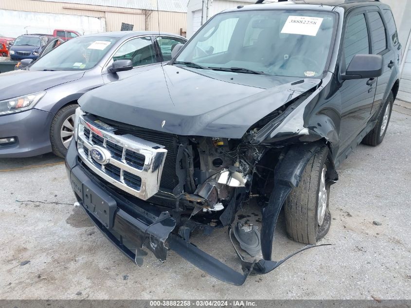 2011 Ford Escape Xlt VIN: 1FMCU9DG7BKA09116 Lot: 38882258