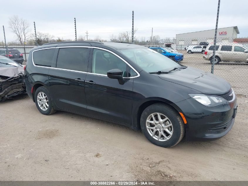 2020 Chrysler Voyager Lxi VIN: 2C4RC1DG7LR264550 Lot: 38882266