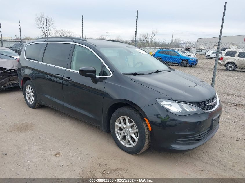 2020 Chrysler Voyager Lxi VIN: 2C4RC1DG7LR264550 Lot: 38882266