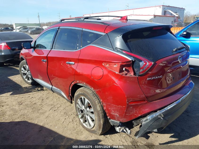 2018 Nissan Murano Platinum/S/Sl/Sv VIN: 5N1AZ2MH0JN126011 Lot: 38882276