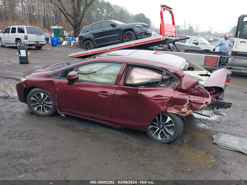 2013 HONDA CIVIC EX - 2HGFB2F82DH514772